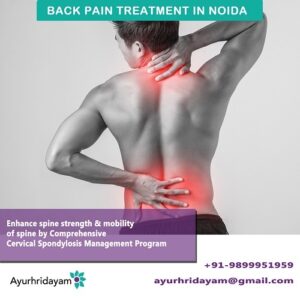Back Pain Treatment in Noida