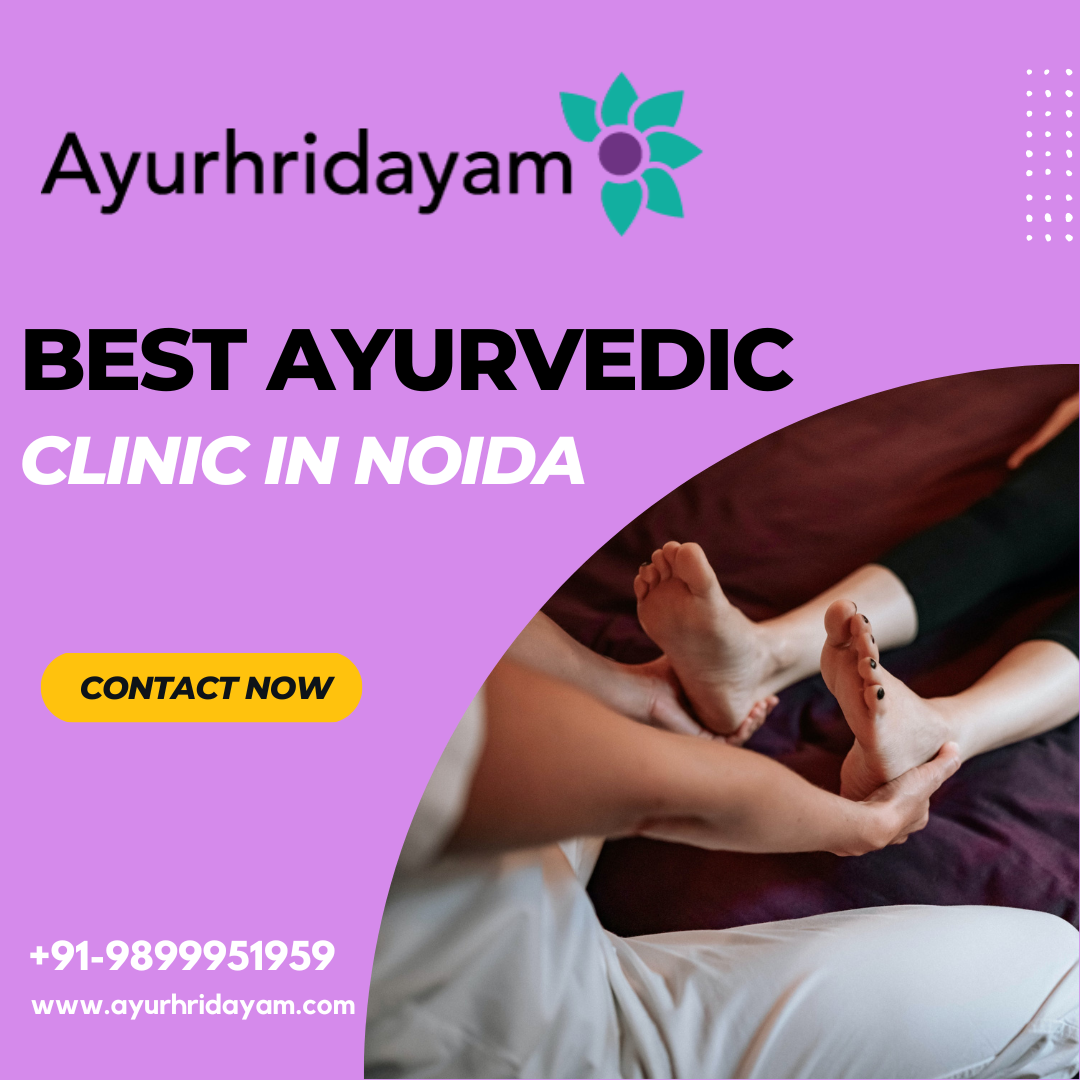 Ayurvedic clinic in Noida